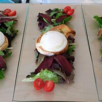 recette Salade au Cabecou du Périgord