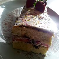 recette Napolitain au fraises