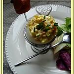 recette Oeufs mayo au crabe
