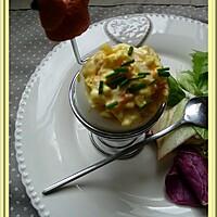 recette Oeufs mayo au crabe