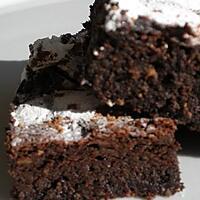 recette gâteau chocolat noisettes (sans farine)