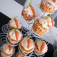 recette Cupcakes Carrot Cake