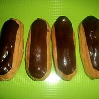 recette eclair au chocolat