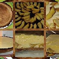 recette Tarte Chiboust aux pommes