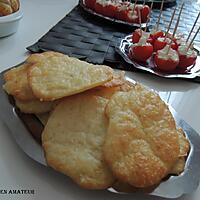 recette Tuiles au fromage