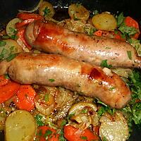 recette Andouillette de troyes en cocotte