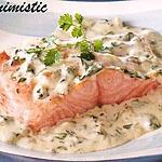 recette Saumon à l'oseille