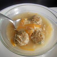 recette Soupe au boulettes