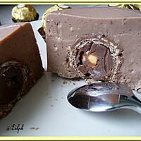 recette Flans aux Ferrero Rocher