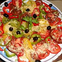 recette Salade soleil du mois de mai