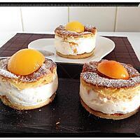 recette tranches de choux ricotta-abricot