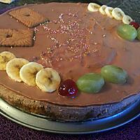 recette Bavarois Spéculoos Nutella sans cuisson