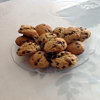 recette Cookies pépites de chocolat aux amandes