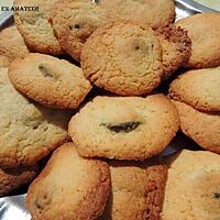 recette Biscuits aux croquants de myrtilles