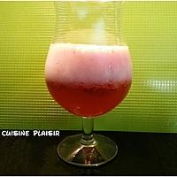 recette Cocktail de Fraises à la bière