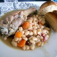 recette Cassoulet au manchons de canard