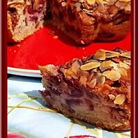 recette Gâteau à l'Amande et Cerises