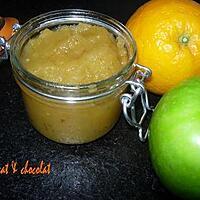 recette Chutney Pomme/orange agréablement parfumé aux épices**