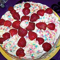 recette GATEAU AUX FRUITS