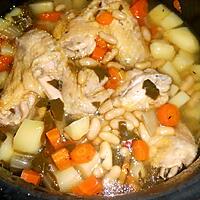 recette SOUPE DE LEGUMES AU POULET