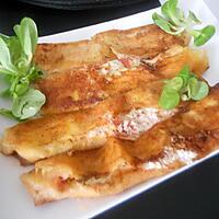 recette Prosciutto ricotta feuilles de brick