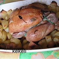 recette Poulet rôti à la sauge