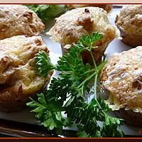 recette Muffins poulet-paprika et coque de Comté.