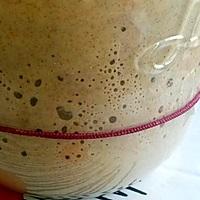 recette Levain liquide pour pâtes levées