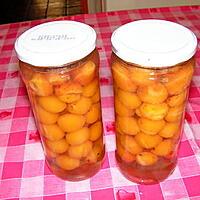 recette mirabelles au sirop