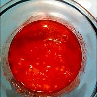 recette Sauce pimentée