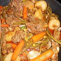 recette Navarin d agneau printanier