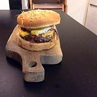 recette Burger maison rapide