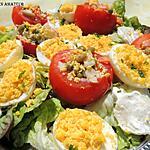 recette Assiette de crudités