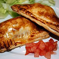 recette Chaussons au thon et à la tomate