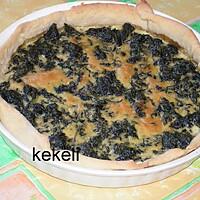 recette Quiche aux orties