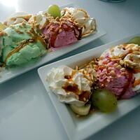 recette Banana split