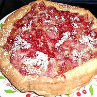 recette CLAFOUTIS FRAISES FRAMBOISES