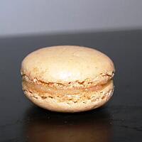 recette Macaron à la fève de tonka