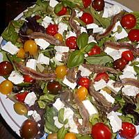 recette Salade composée a la feta