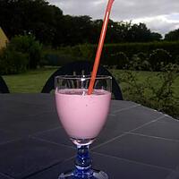 recette Milk-Shake fruits rouges