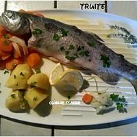 recette Truites au four