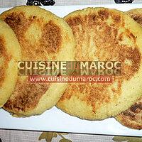 recette Mini Harcha à la marocaine