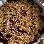 recette Crumble aux Fraises