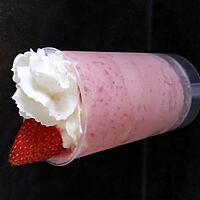 recette pousse pousse mousse fraises