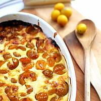 recette Clafoutis royal entre Lorraine et Savoie