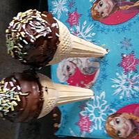 recette cornets de glace