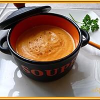 recette Veloute de carottes au lait concentré