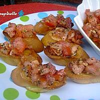 recette ~Bruschetta~ 