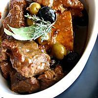 recette Daube Provençale