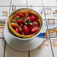 recette melon aux fraises